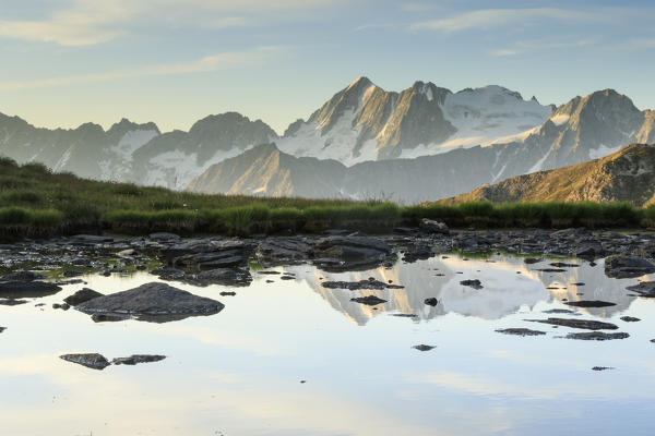 Trentino Alto Adige, Italy. Presanella