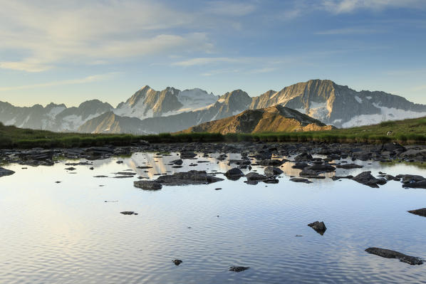 Trentino Alto Adige, Italy. Presanella