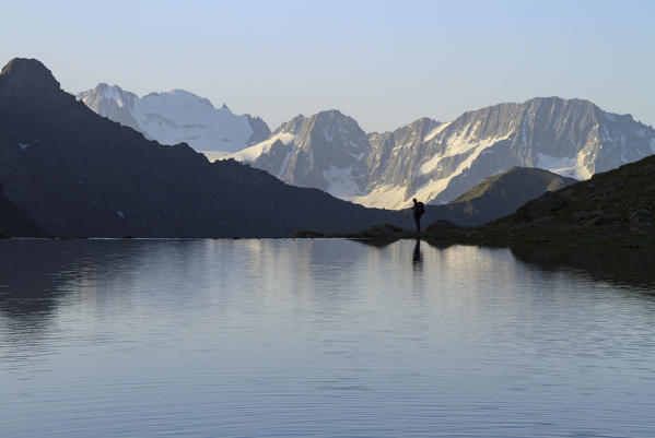 Brescia, Camonica Valley, Lombardy, Italy. Ercavallo lake