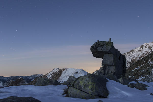 Brescia, Lombardy, Italy. Vacca pass.