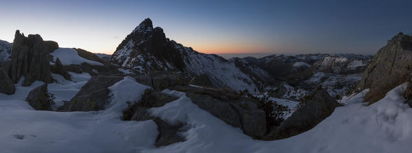 Brescia, Lombardy, Italy. Vacca pass.