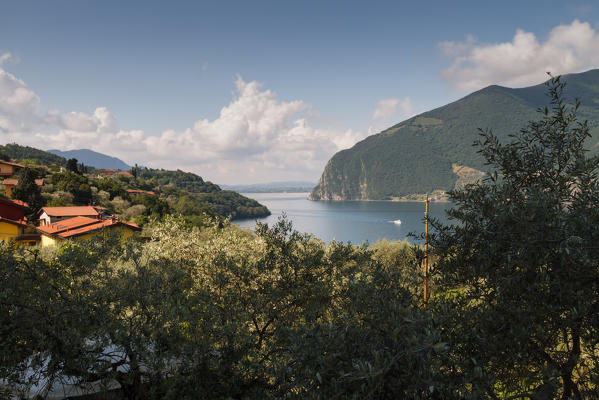 Iseo Lake, Italy. Montisola.