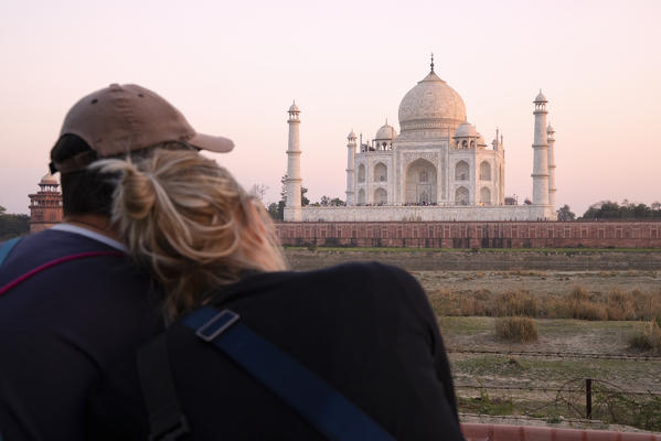 Asia,India,Agra district, Taj Mahal 