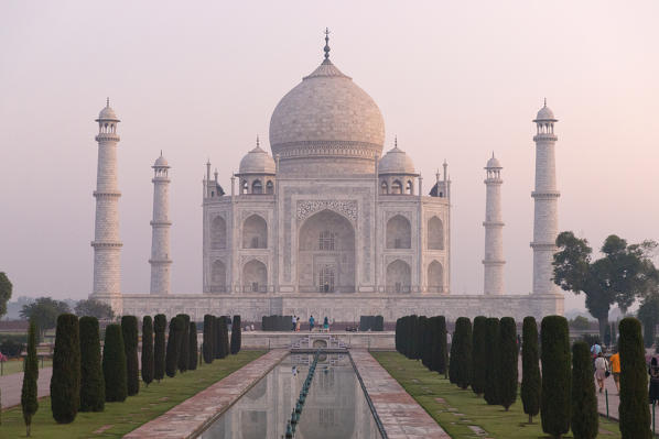 Asia,India,Agra district, Taj Mahal 
