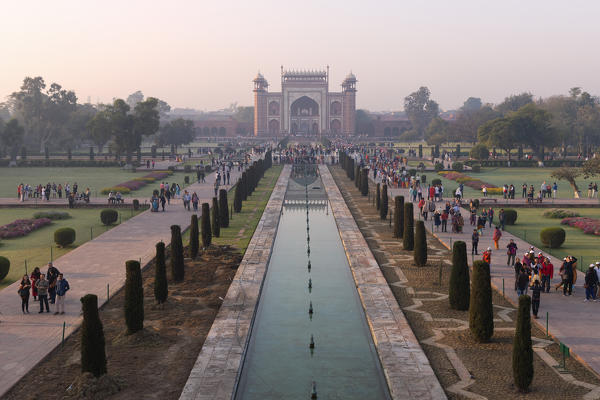Asia,India,Agra district, Taj Mahal 