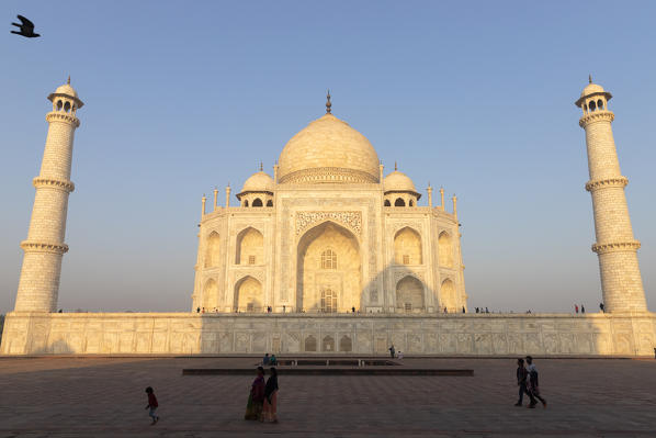 Asia,India,Agra district, Taj Mahal 