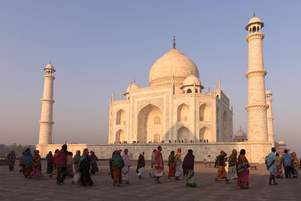 Asia,India,Agra district, Taj Mahal 