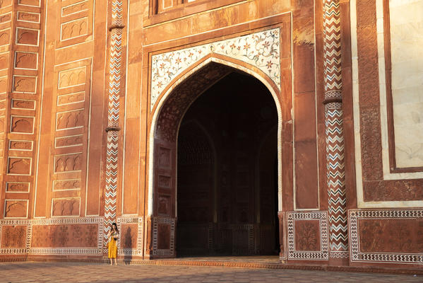 Asia,India,Agra district, Taj Mahal 
