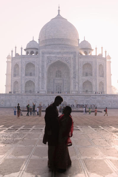 Asia,India,Agra district, Taj Mahal 