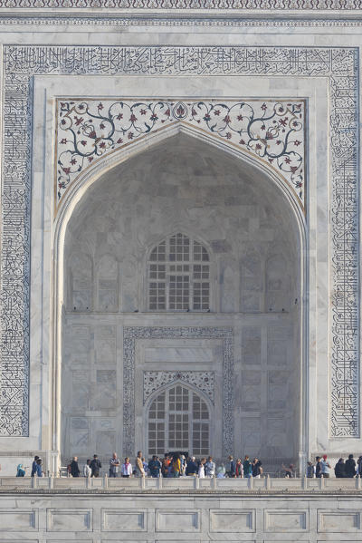 Asia,India,Agra district, Taj Mahal 