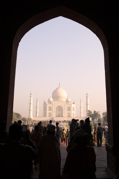 Asia,India,Agra district, Taj Mahal 