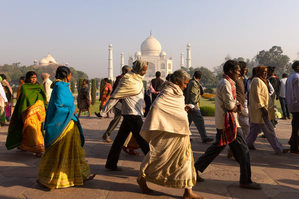 Asia,India,Agra district, Taj Mahal 