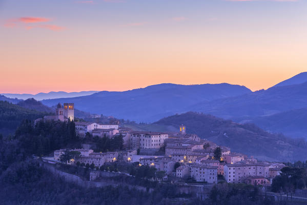 Europe, Italy, Umbria, Perugia district.
Nocera Umbra