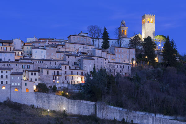 Europe, Italy, Umbria, Perugia district.
Nocera Umbra