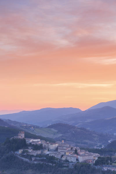 Europe, Italy, Umbria, Perugia district.
Nocera Umbra