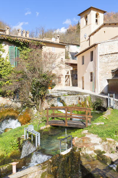 Europe, Italy, Umbria, Perugia district.
Rasiglia