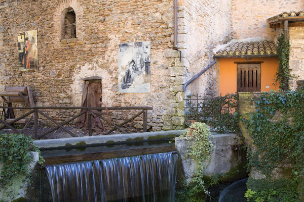 Europe, Italy, Umbria, Perugia district.
Rasiglia