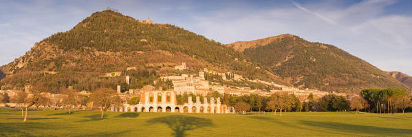 Europe, Italy, Umbria, Perugia district.
Gubbio 