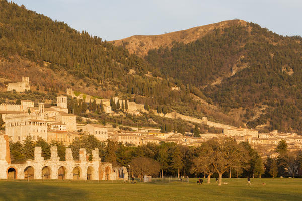 Europe, Italy, Umbria, Perugia district.
Gubbio 
