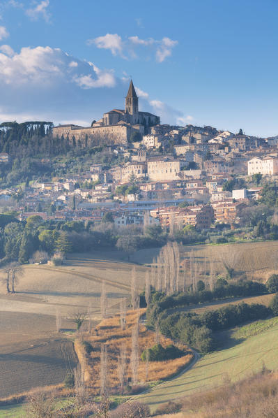 Europe, Italy, Umbria, Perugia district.
Todi 