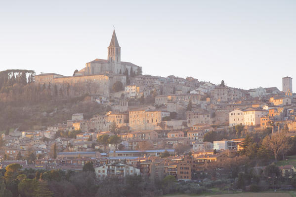 Europe, Italy, Umbria, Perugia district.
Todi 