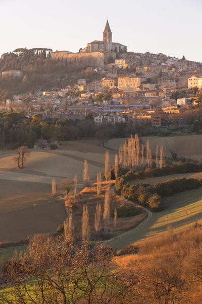 Europe, Italy, Umbria, Perugia district.
Todi 