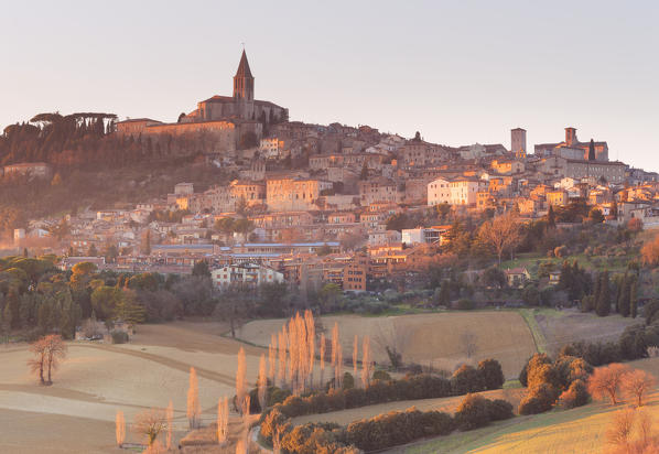 Europe, Italy, Umbria, Perugia district.
Todi