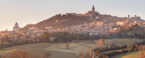 Europe, Italy, Umbria, Perugia district.
Todi 