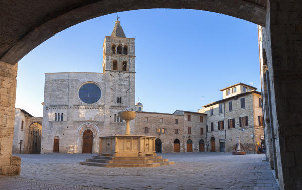Europe, Italy, Umbria, Perugia district.
Bevagna
