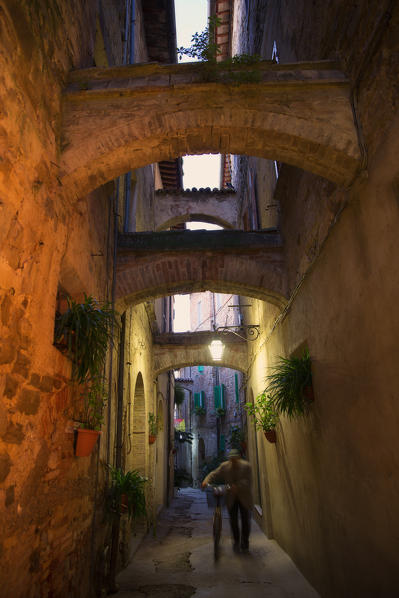 Europe, Italy, Umbria, Perugia district.
Bevagna