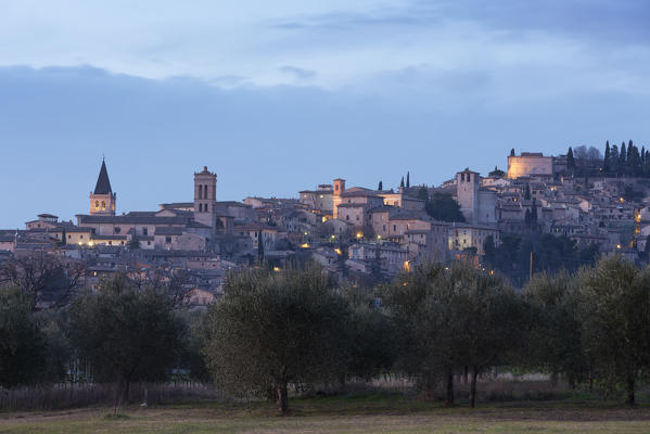 Europe, Italy, Umbria, Perugia district.
Spello 