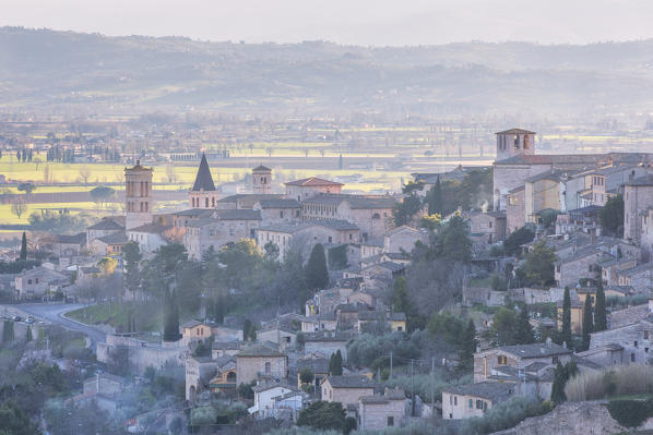 Europe, Italy, Umbria, Perugia district.
Spello 