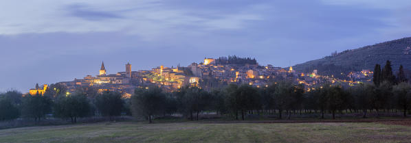 Europe, Italy, Umbria, Perugia district.
Spello 