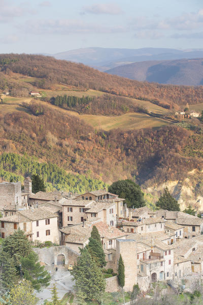 Europe, Italy, Umbria, Perugia district.
Collepino