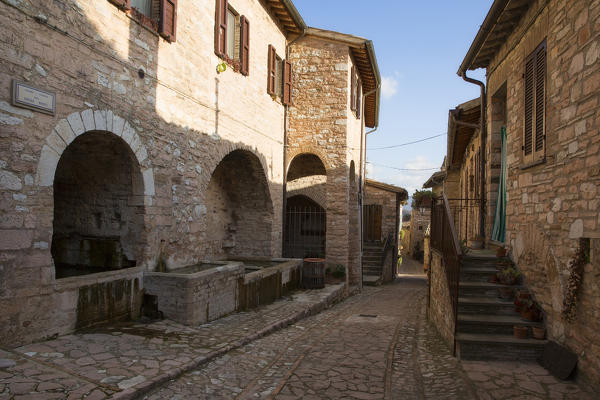 Europe, Italy, Umbria, Perugia district.
Collepino