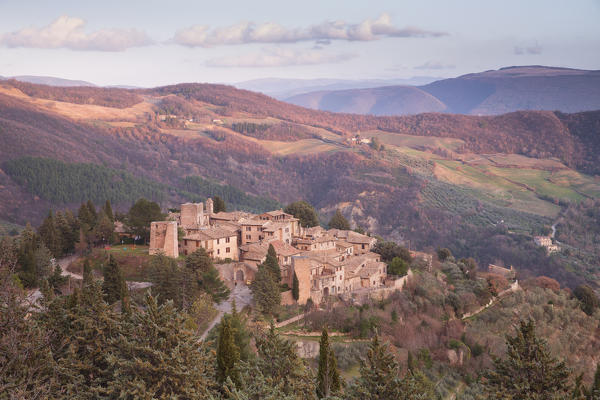 Europe, Italy, Umbria, Perugia district.
Collepino