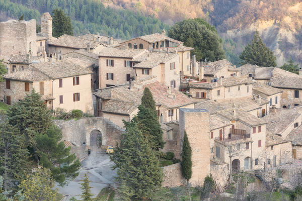 Europe, Italy, Umbria, Perugia district.
Collepino