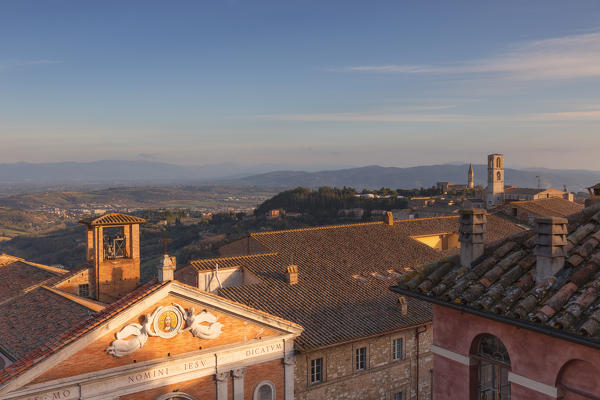 Europe, Italy, Umbria, Perugia district.
Perugia