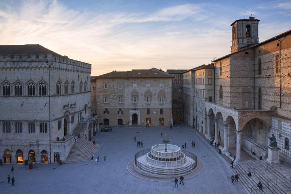Europe, Italy, Umbria, Perugia district.
Perugia