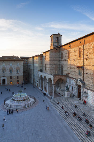 Europe, Italy, Umbria, Perugia district.
Perugia