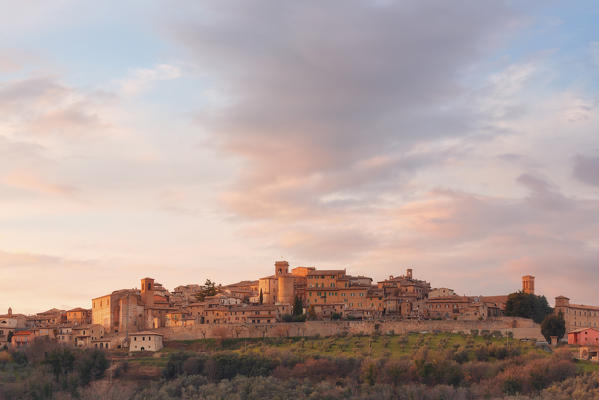 Europe, Italy, Umbria, Perugia district.
Montefalco 