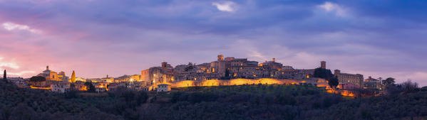 Europe, Italy, Umbria, Perugia district.
Montefalco 