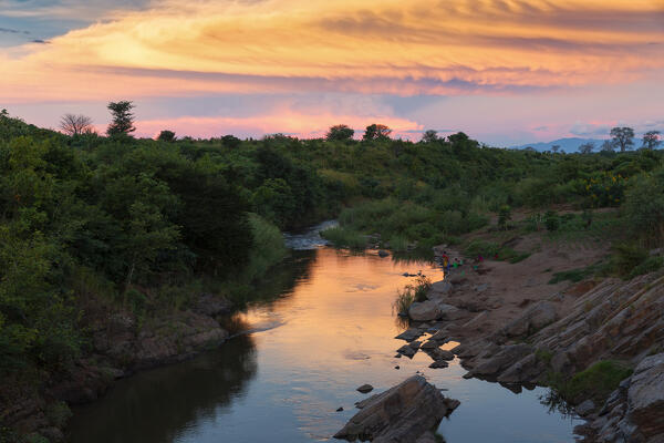 Africa, Southern Africa, Malawi, Balaka district. 