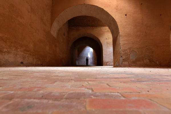 North Africa,Morocco,Meknes district.Ancient dungeon of Meknes