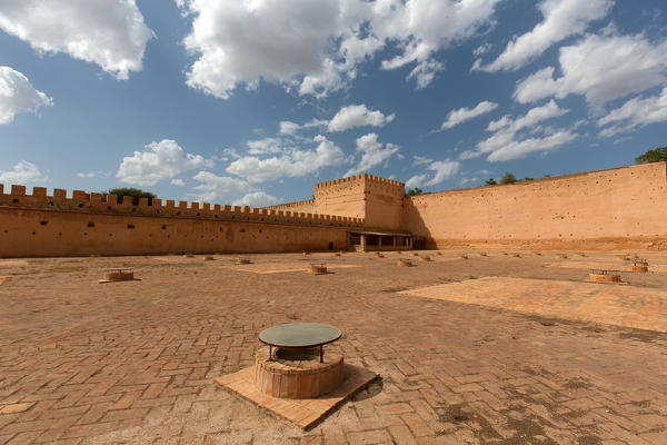 North Africa,Morocco,Meknes district. Square of the ancient dungeon of Meknes 