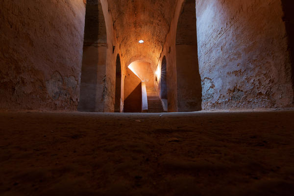 North Africa,Morocco,Meknes district.Ancient dungeon of Meknes