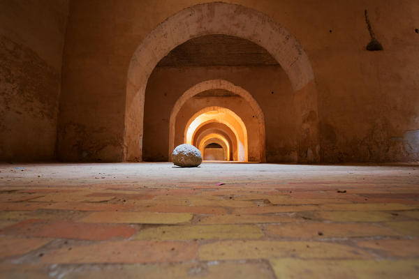 North Africa,Morocco,Meknes district.Ancient dungeon of Meknes