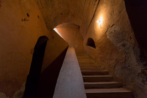 North Africa,Morocco,Meknes district.Ancient dungeon of Meknes