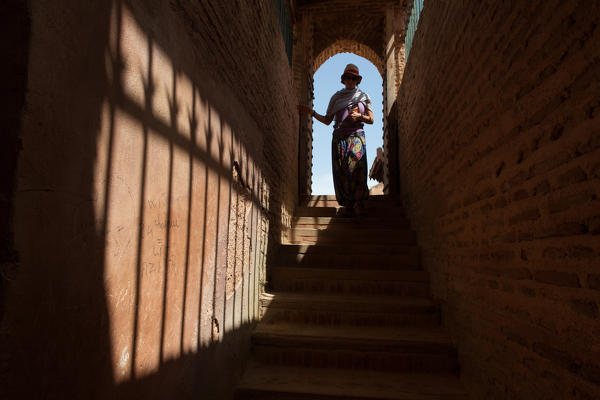 North Africa,Morocco,Meknes district.Ancient dungeon of Meknes