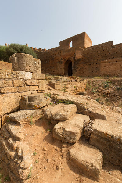 North Africa,Morocco,Capital Rabat. Archaeological site Chellah